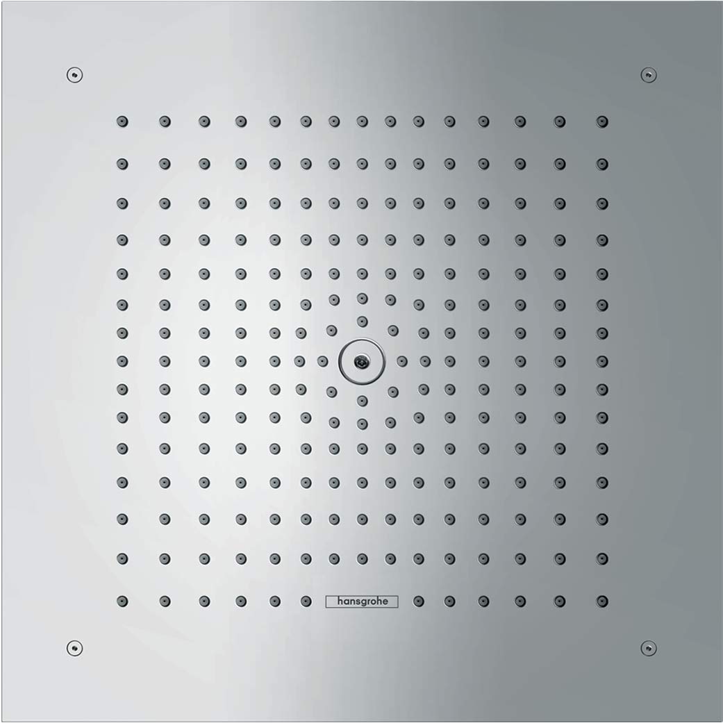 Hansgrohe Raindance E Cromo Fixed shower head - Accesorio de ducha (Cromo)