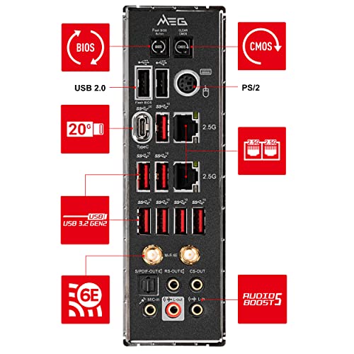 MSI Z690 Unify WIFI Placa Base, ATX - Soporta Procesadores Intel Core 12th Gen, LGA 1700 - Direct 19+2 Phase VRM 105A DDR5 Memory Boost 6666+MHz/OC, 2 x PCIe 5.0 x16, 4 x M.2 Gen4, Dual LAN, Wi-Fi 6E