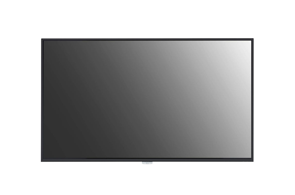 LG UH5F Pantalla Plana para señalización Digital 165,1 cm (65") IPS 4K Ultra HD Negro Procesador Incorporado Web OS