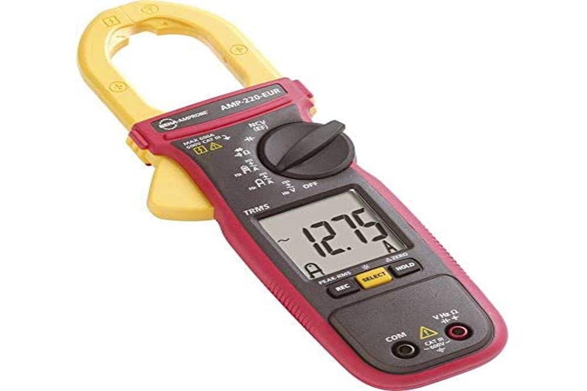 Amprobe AMP-220 600A AC / DC TRMS - Medidor de Abrazadera