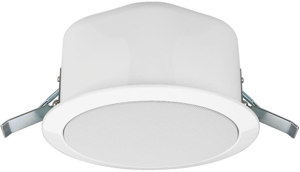 ALTAVOZ DE TECHO A/B MONACOR EDL-35ABC/WS 100V 2x6W-RMS