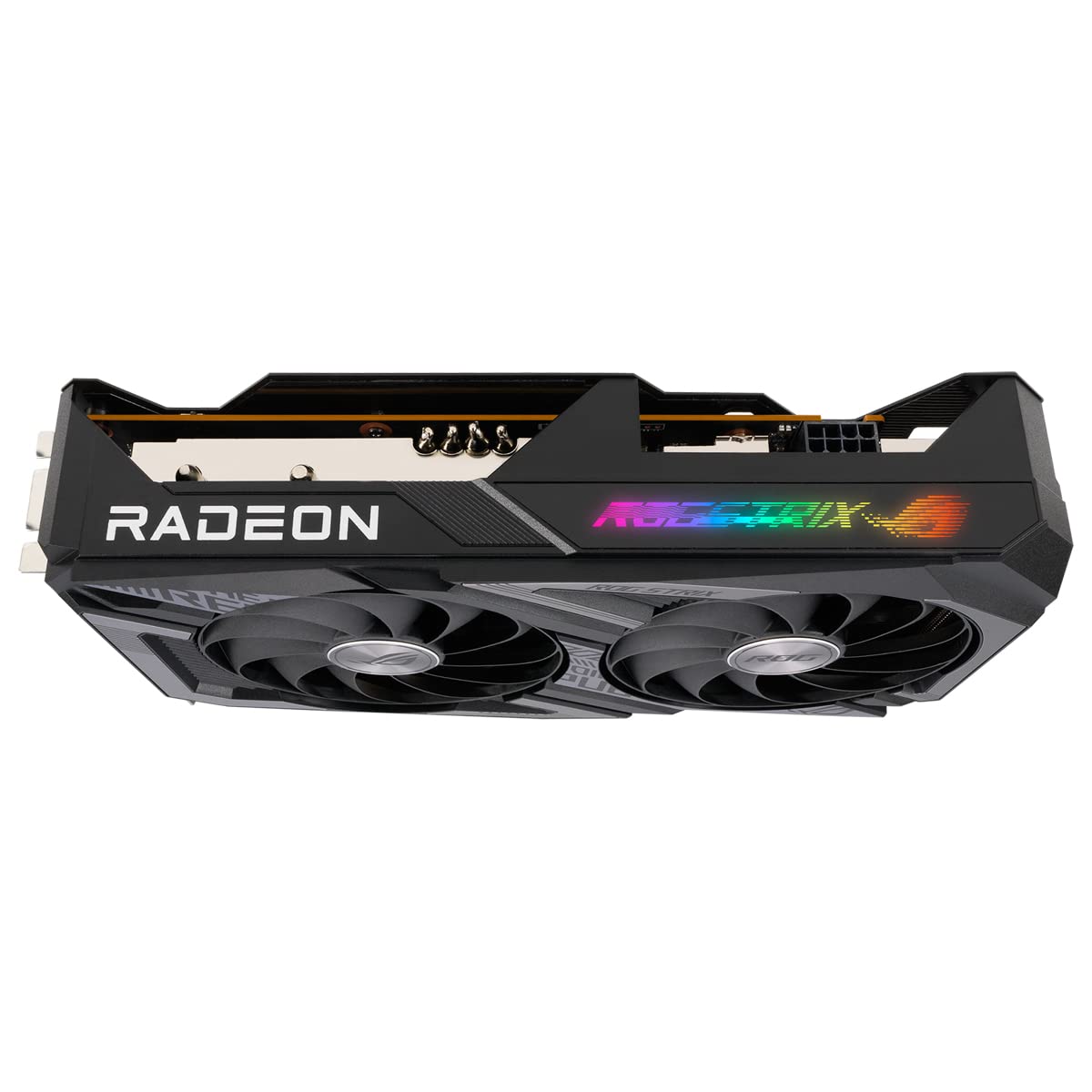 ASUS ROG Strix AMD Radeon RX 6600 XT OC Edition - Tarjeta Gráfica Gaming (AMD RDNA 2, PCIe 4.0, 8GB GDDR6, HDMI 2.1, DisplayPort 1.4a, Ventilador Axial-Tech, Super Alloy Power II, GPU Tweak II)