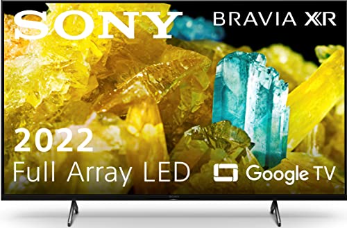 Sony BRAVIA XR - 50X90S/P televisor inteligente Google, Full Array de 50 pulgadas, 4K HDR 120Hz y HDMI 2.1 para PS5, Dolby Vision-Atmos, Pantalla Triluminos Pro
