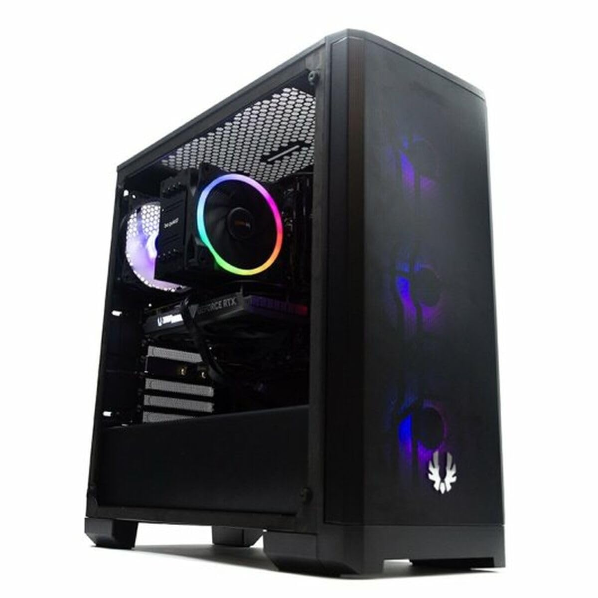 PcCom PC de Sobremesa Ready Intel Core i5-12400F 32 GB RAM 1 TB SSD Nvidia Geforce RTX 4060