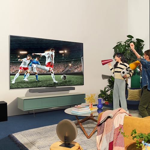 LG OLED55C44LA.AEU, 55", OLED 4K, Serie C4, 3840x2160, Smart TV, WebOS24, Procesador a9, Dolby Vision, Dolby Atmos, TV Gaming, 144 Hz, AMD FreeSync, Negro