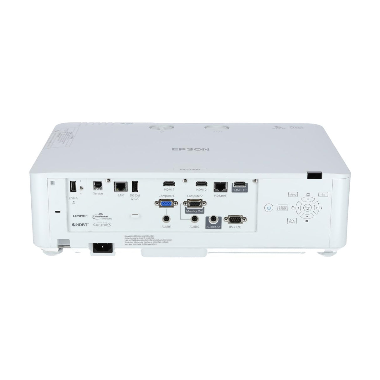 Epson EB-L730U videoproyector 7000 lúmenes ANSI 3LCD WUXGA (1920x1200) Blanco