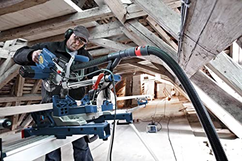 Bosch Professional GCM 8 SJL - Ingletadora telescópica (1600 W, disco 216 mm, Soft Start, láser, incl. 2 discos) - Amazon Exclusive