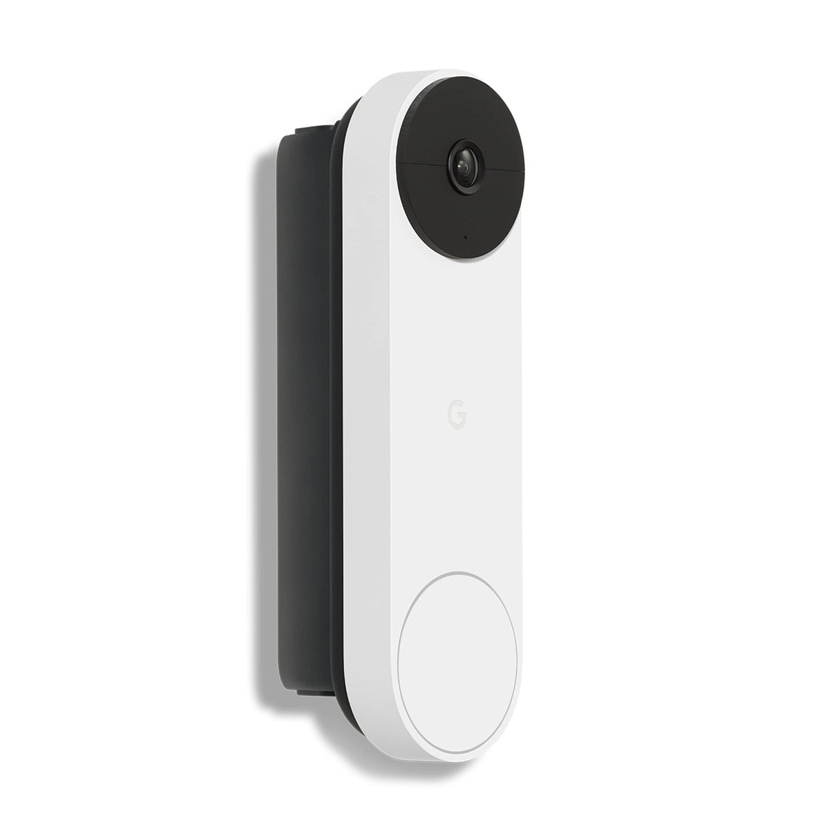 Google Nest Doorbell - Timbre de Video inalámbrico, Snow, 960p, Sólo movimiento