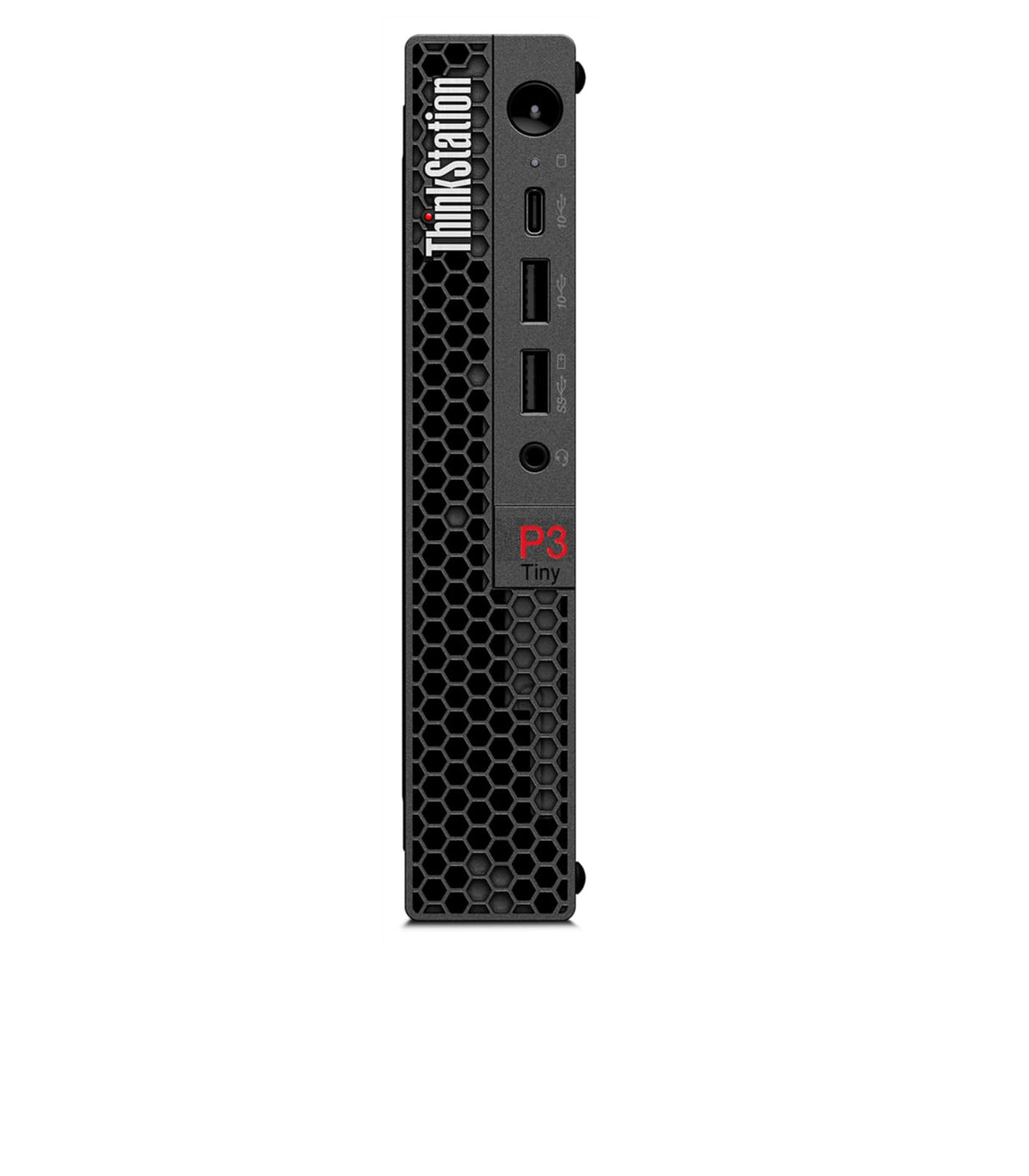 Lenovo ThinkStation P3 30H0 - Mini - 1 x Core i7 13700T / 1,4 GHz - vPro Enterprise - RAM 16 GB - SSD 512 GB - TCG Opal Encryption, NVMe