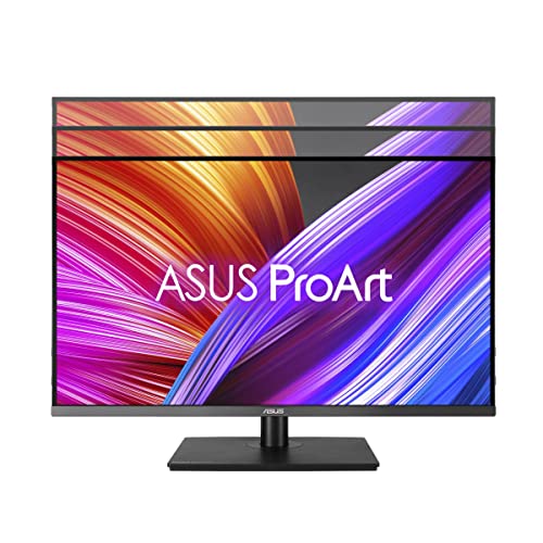 Asus ProArt PA32UCR-K - Monitor Profesional (32 Pulgadas, IPS, 4K UHD (3840 x 2160), 1000 nits, HDR-10, HLG, ΔE < 1, 98% DCI-P3, 99,5% Adobe RGB, 100% sRGB/Rec. 709, Incluye X-rite i1 Display Pro)