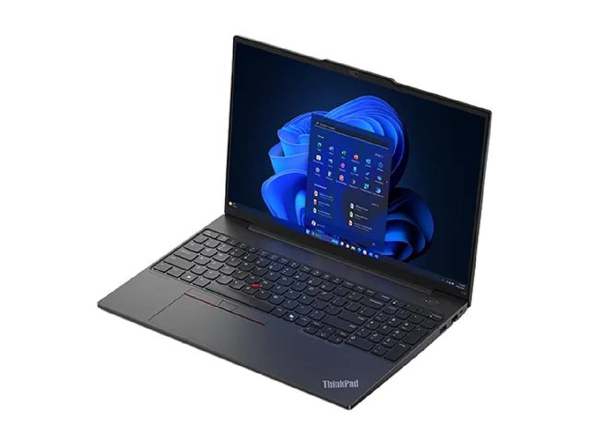 Lenovo ThinkPad E16 AMD Ryzen™ 7 7735HS Ordinateur portable 40,6 cm (16") WUXGA 16 Go DDR5-SDRAM 512 Go SSD Wi-Fi 6E