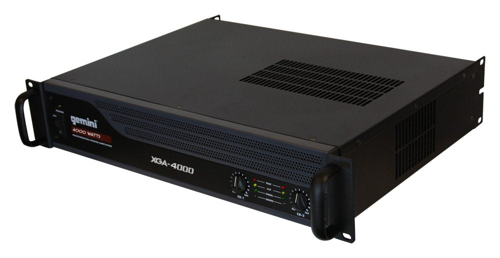 Gemini XGA-4000 Amplificador PA puenteable Limitador 4000W