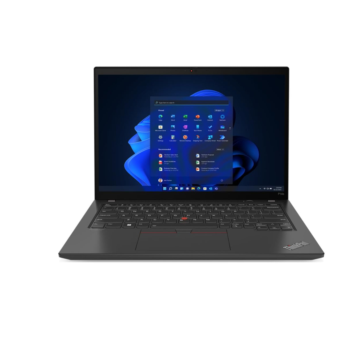 Lenovo ThinkPad P14s G4 14.0 Intel Core i7-1360P 32GB RAM 1TB SSD RTX A500 Win11Pro - 21HF0019GE