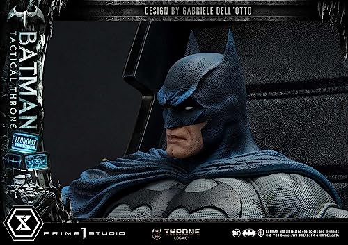 DC Comics statuette 1/3 Throne Legacy Collection Batman Tactical Throne Economy Version 46 cm