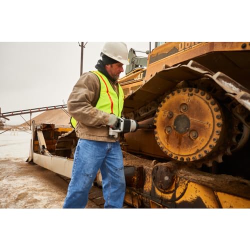 Ingersoll-Rand 1" 285B-6 Llave de Impacto Neumática, Acoplamiento de Impacto de Alta Resistencia, Yunque Extendido de 6", 2 Asas, Alta Precisión, Accesibilidad y Control