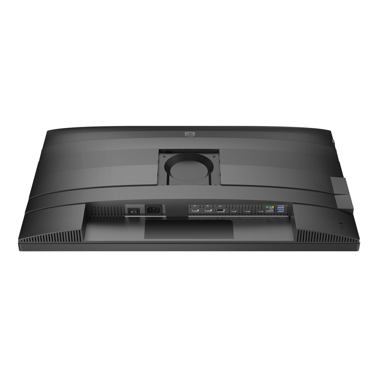 Philips 27B2U6903 Monitor 27" UHD, WLED, 60Hz, IPS, Adaptive Sync., TUV Eyesafe, Altavoces, Altura Ajustable (3840x2160, 2X HDMI 2.0, 1x DP 1.4, USB-C) Negro/Gris