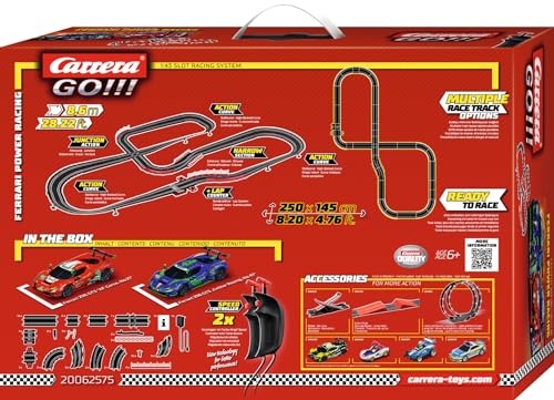 Carrera - 20062575 GO Potencia Ferrari