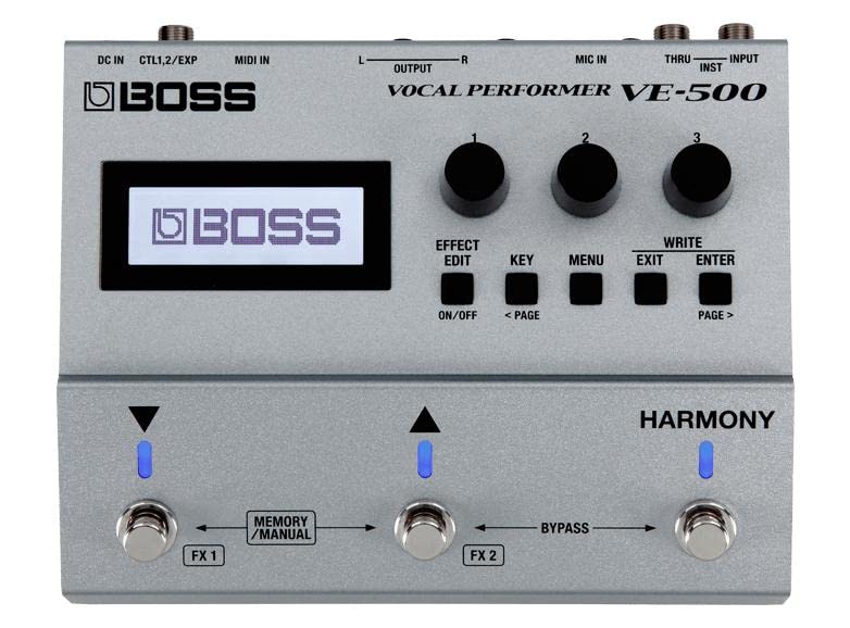 Boss VE-500 - Vocal Performer