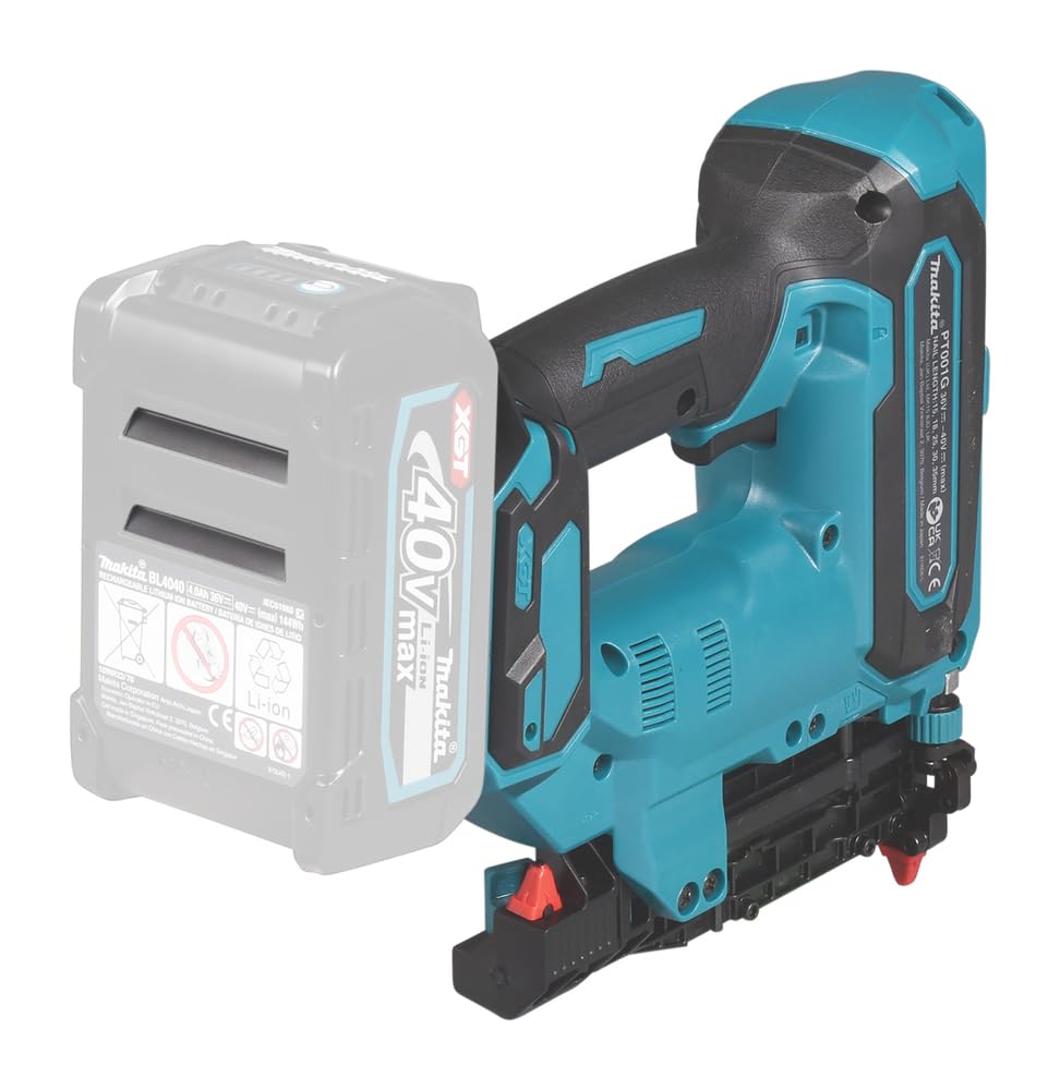 Makita PT001GZ Clavadora sin escobillas 40V Max Li-ion XGT Baterías y cargadores no incluidos