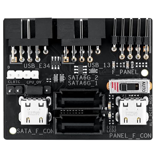 ASUS ROG Strix Z890-I Gaming WiFi - Placa Base Mini-iTX, 10+1+2+1 etapas de Potencia, DDR5, PCIe 5.0 Compatible con GPU de última generación, Dos M.2, WiFi 7, AI Overclocking, AI Networking II