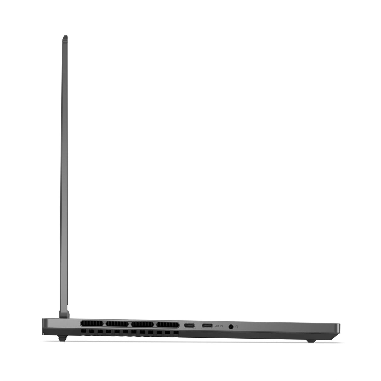 Lenovo Legion Slim 5 Gen 8 - Ordenador Portátil Gaming 16" WQXGA 165Hz (AMD Ryzen 7 7840HS, 16GB RAM, 512GB SSD, NVIDIA GeForce RTX 4070 8GB,Sin Sistema Operativo) Gris Oscuro - Teclado QWERTY Español