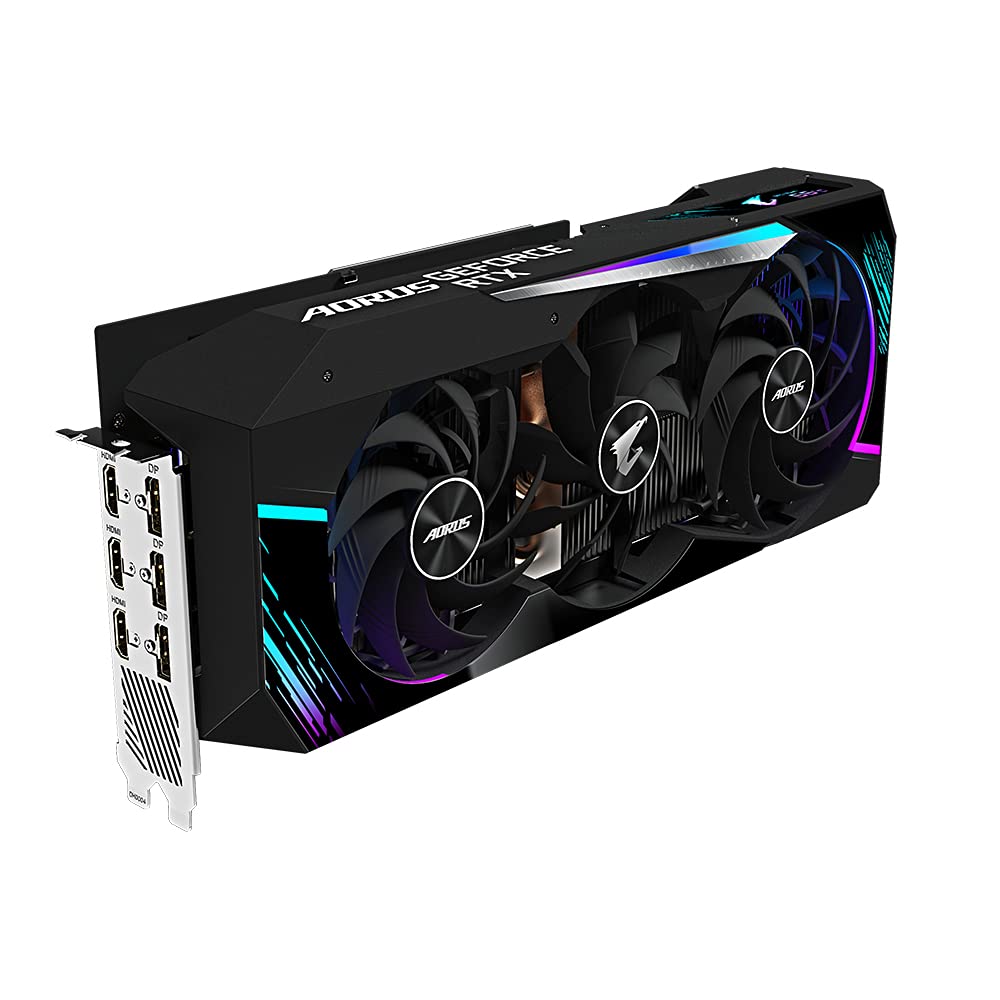 Gigabyte Technology AORUS GeForce RTX 3080 Master 10G (Rev. 3.0) NVIDIA 10 GB GDDR6X(NO VALIDO para MINERIA), GV-N3080AORUS M-10GD V3
