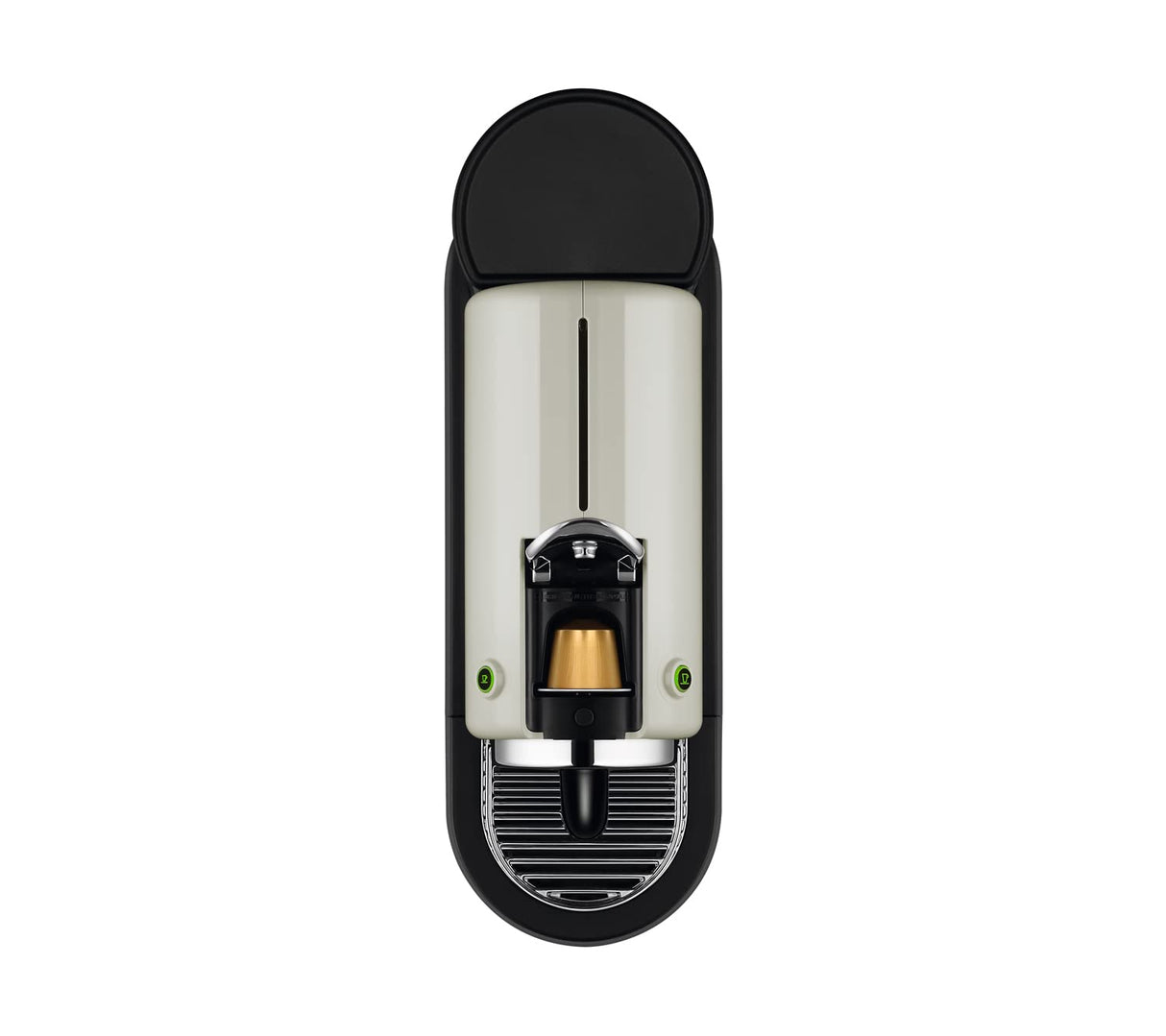 Nespresso De'Longhi Citiz EN167.W - Cafetera monodosis de cápsulas Nespresso, compacta, 19 bares, apagado automático, color blanco