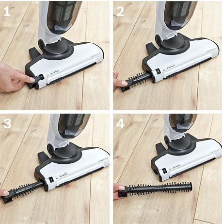 Bosch - Aspirador sin Cable Flexxo Gen 2, 28 W, 0.4 litros, Blanco, BBH3ALL28