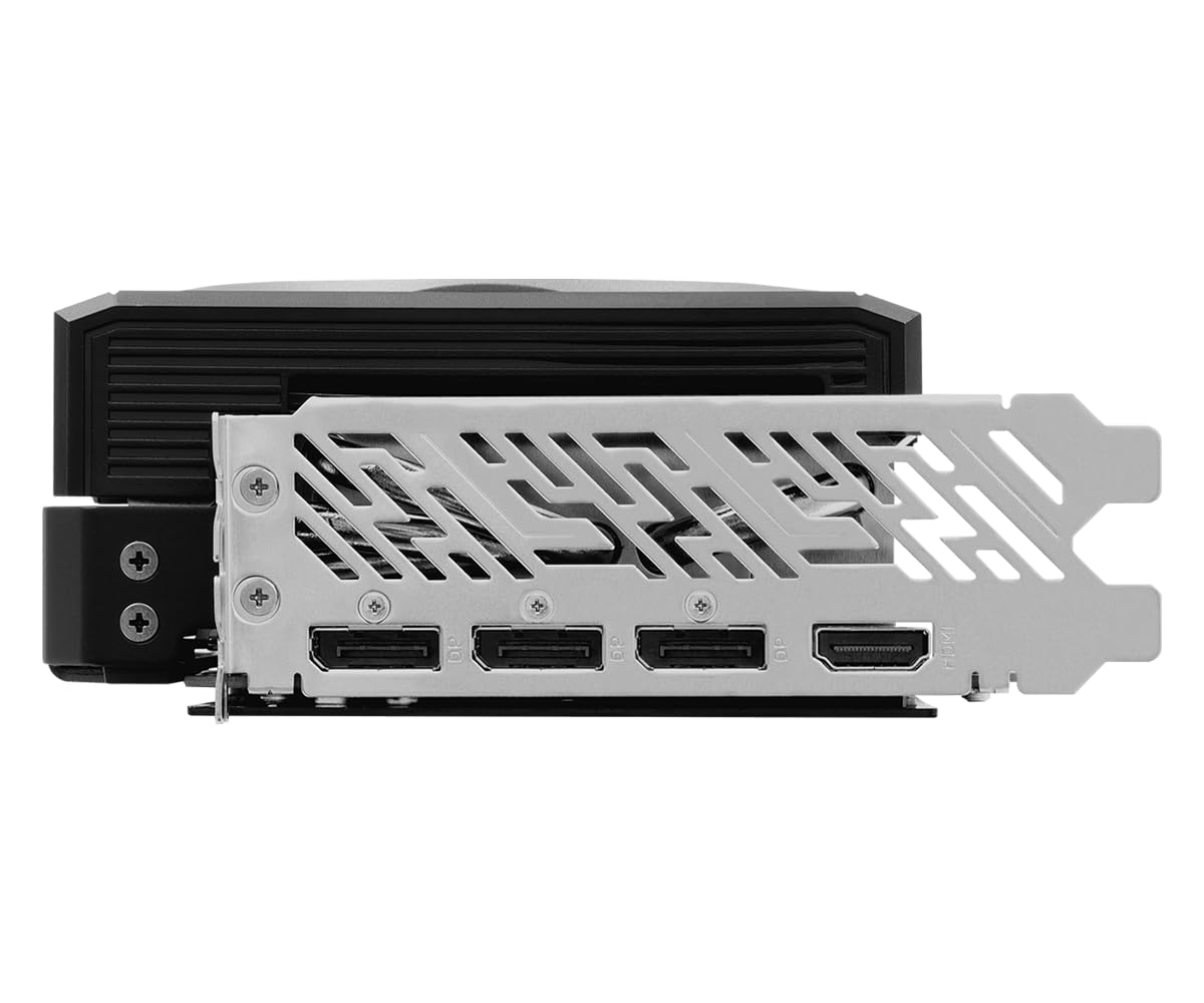 ASRock Radeon RX 9070 GRE Steel Legend Dark 12GB OC, AMD RDNA 4, 12GB GDDR6, PCIe 5.0, 3X Ventiladores, 0dB silencioso, sincronización policromada, 2920MHz Boost