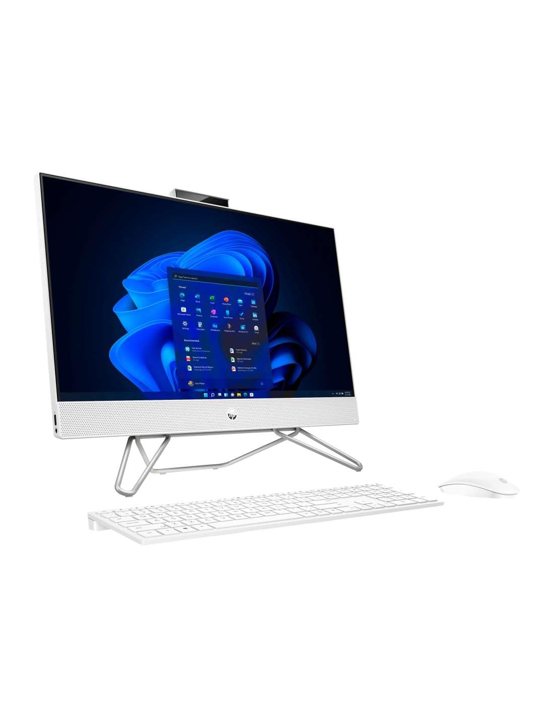 HP All in One Pro 240 G9 QWERTY Español Intel Core i5-1235U 256 GB SSD 8 GB RAM 23,8"