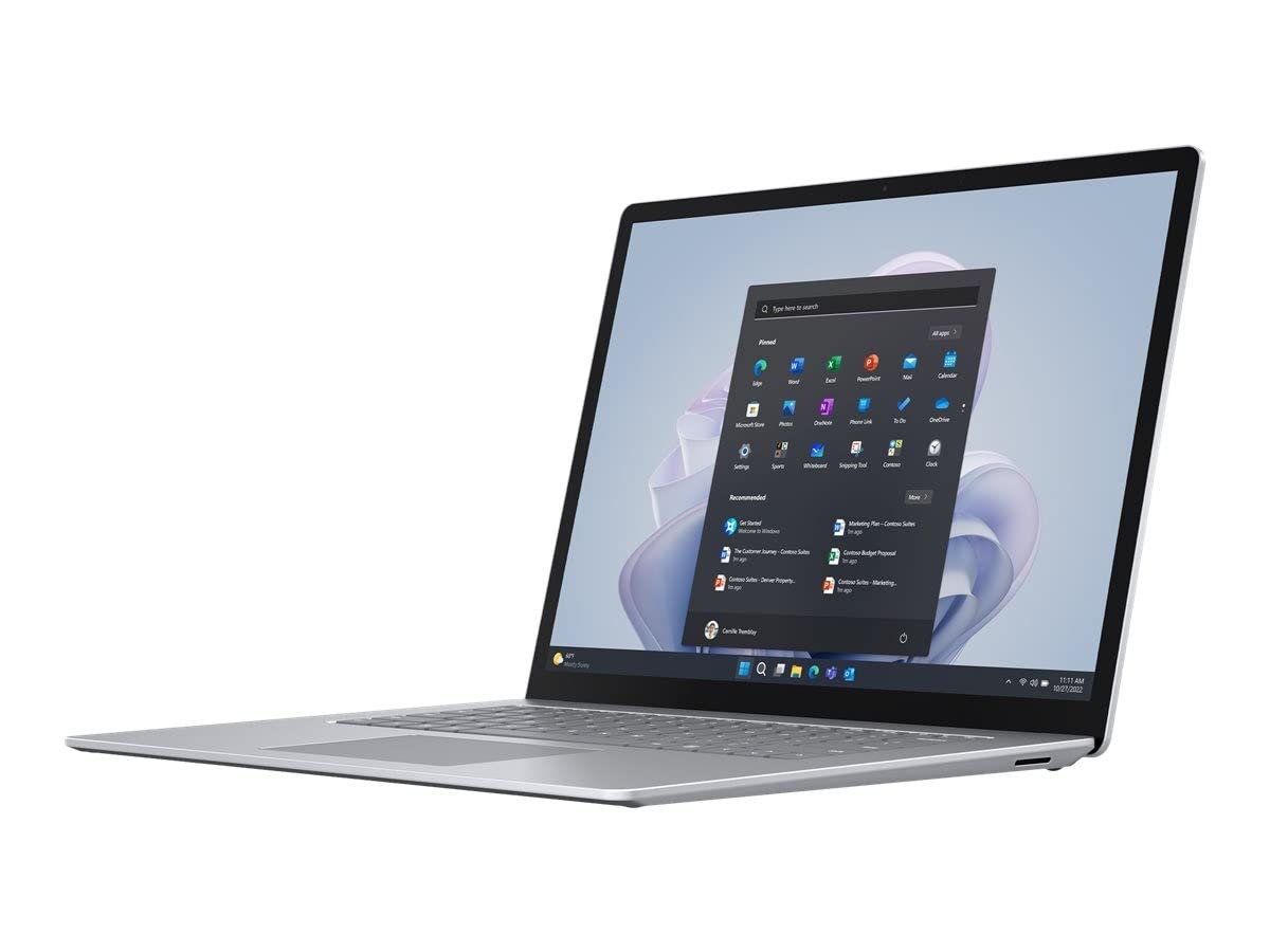 Microsoft Laptop RB1-00035 13,5" Intel Core i7-1265U 16 GB RAM 256 GB SSD QWERTY Español