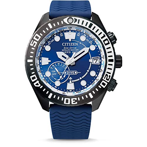 Citizen Reloj Analógico para de los Hombres de Cuarzo con Correa en Goma CC5006-06L