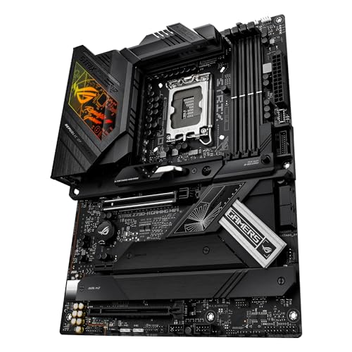 Asus WIFI PARA JUEGOS ROG STRIX Z790-H, Intel Z790, 1700, ATX, 4 DDR5, HDMI, DP, Wi-Fi 6E, LAN de 2,5 G, PCIe5, RGB, 4 x M.2
