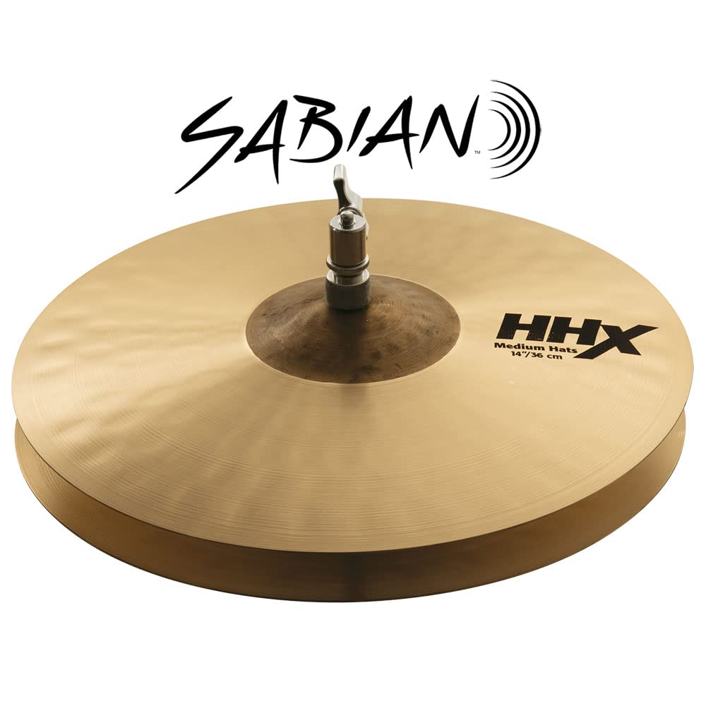 Sabian HHX Medium Hats 14"