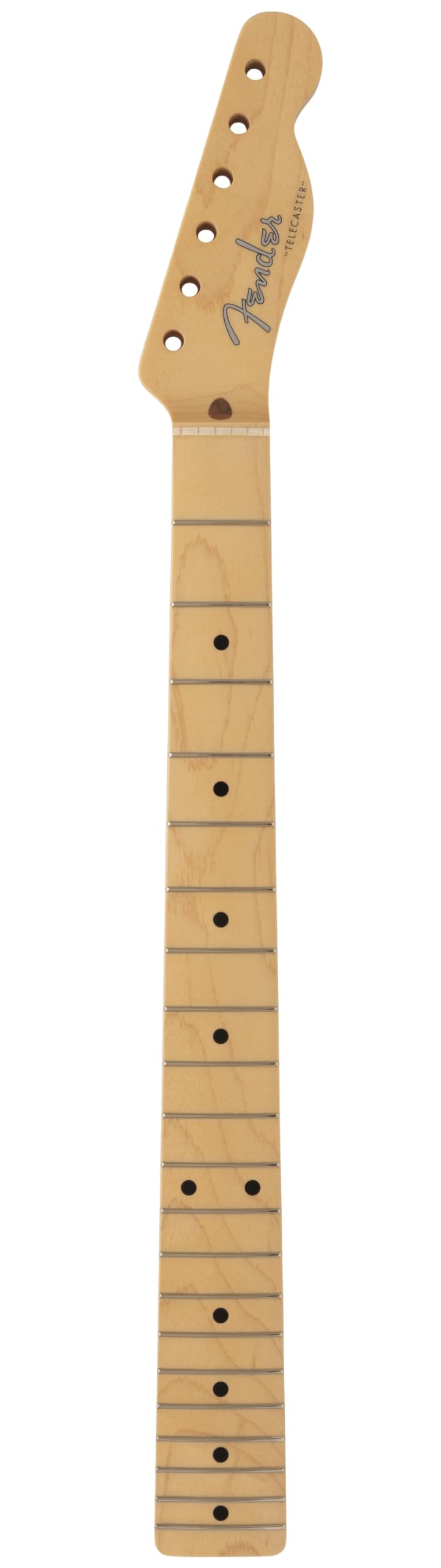 Fender Made in Japan Traditional II 50's Telecaster Neck, 21 Vintage Frets, 9.5" Radius, U Shape, Maple