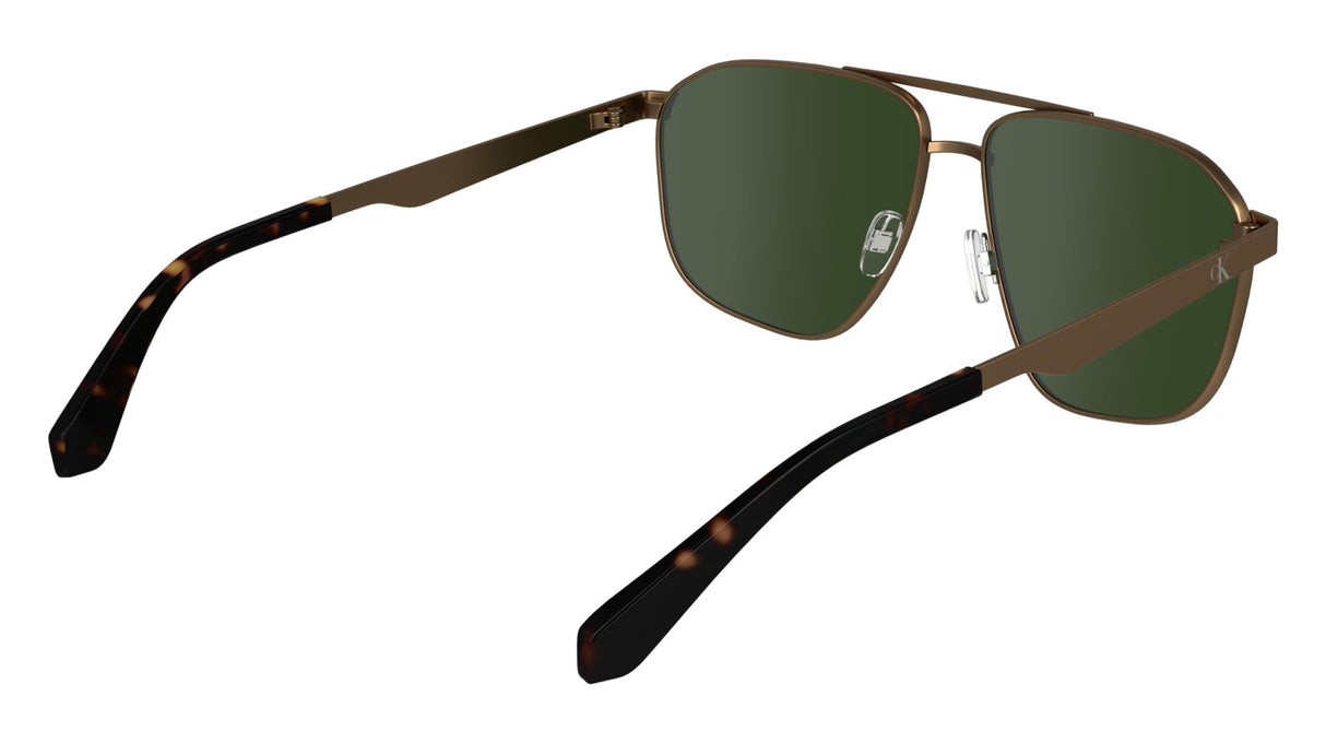 CALVIN KLEIN JEANS CKJ24202S Gafas, Amber Gold, 59/13/140 para Hombre