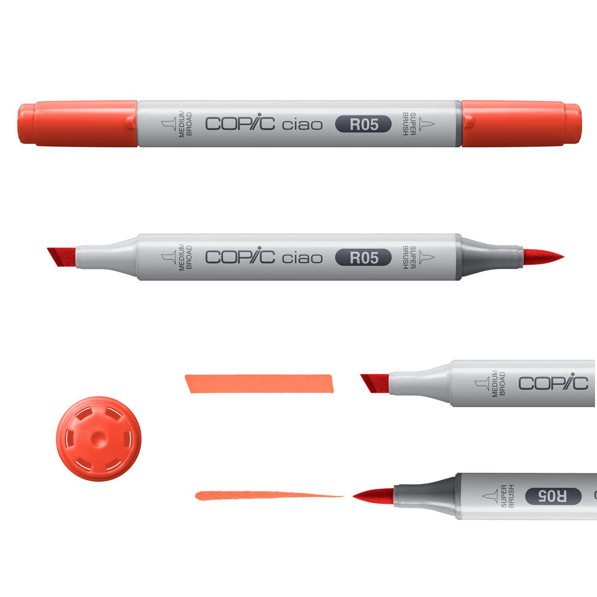 Copic Ciao - Paquete de 36 rotuladores, multicolor