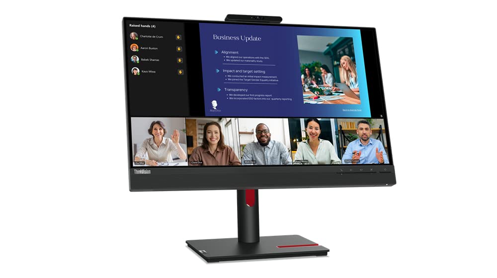 Lenovo T24v-30 - LED-Monitor - 61 cm (24")