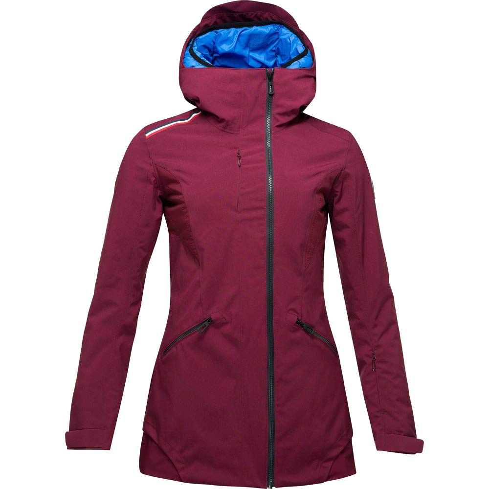Rossignol Cadran Long Jacket Chaqueta De Esquí, Mujer, Bordeaux, S
