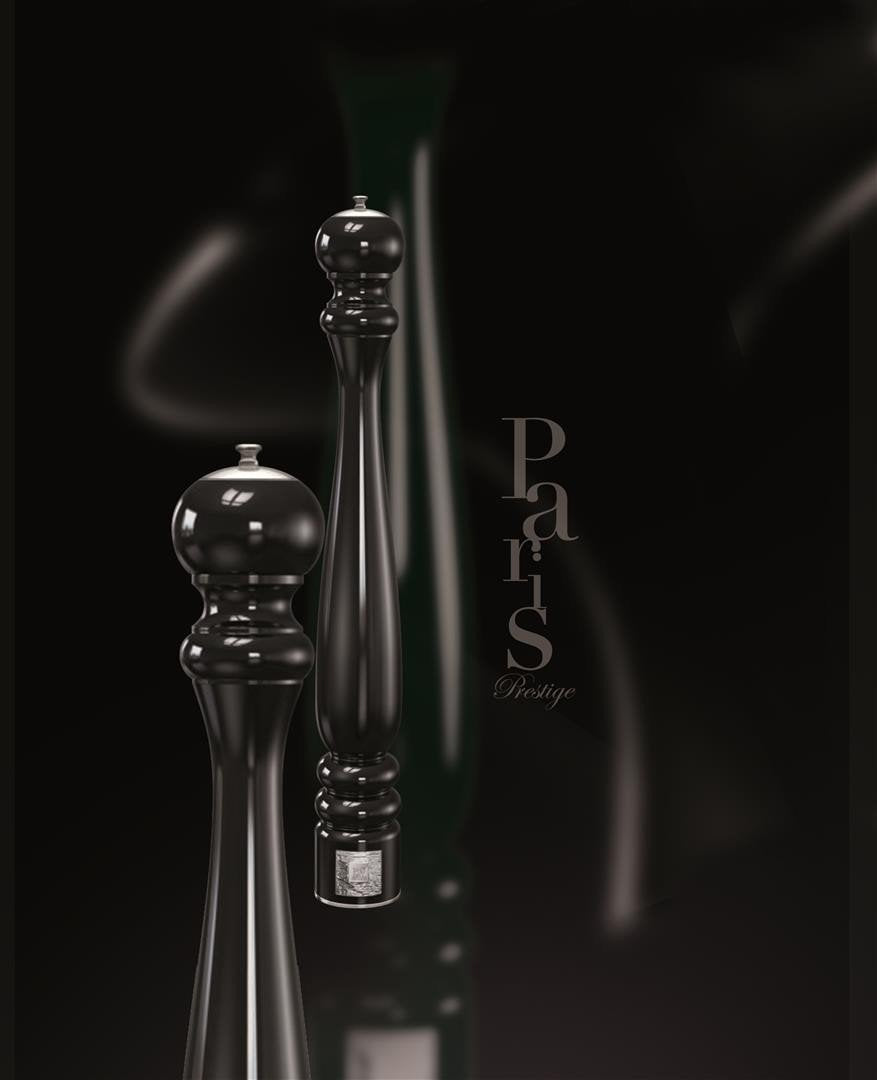 Peugeot Paris Prestige Molinillo de Pimienta, Madera, Negro, 0 cm