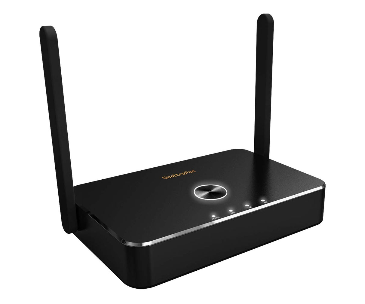 QuattroPod EZ-QPM01 Mini Set, Que Consta de 2 Mini transmisores y un Receptor