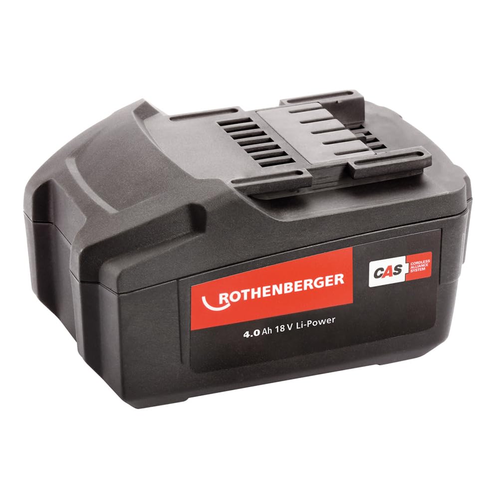 Rothenberger 1000001653 cargador y batería cargable