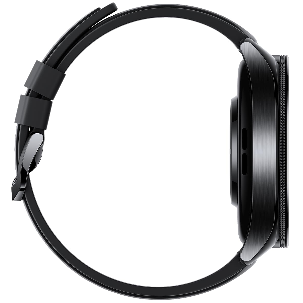 XIAOMI Watch 2 Pro - 4G LTE Black Case con Correa Negra Fluororubber