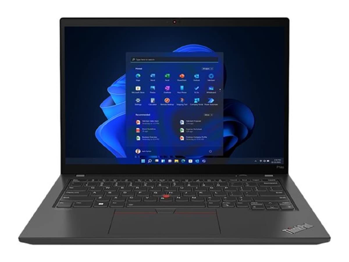 Lenovo ThinkPad P14s G3 21AK008VGE - 14" WUXGA IPS, Intel Core i7-1260P, 16GB RAM, 512GB SSD, Quadro T550, Windows 11 Pr