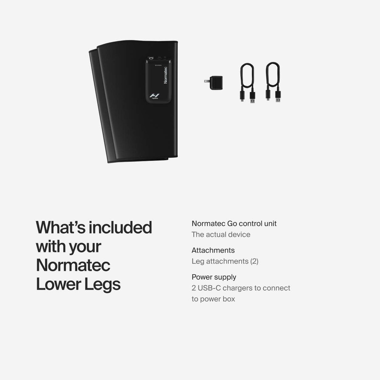 Hyperice - Normatec Lower Legs
