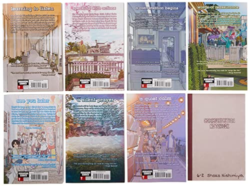 A Silent Voice Complete Series Box Set: 8
