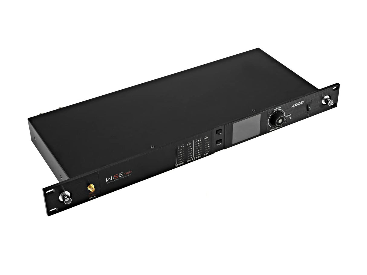 PSSO Wise Two + Dyn. Inalámbrico Micrófono + BP + Lavalier 823-832/863-865MHz