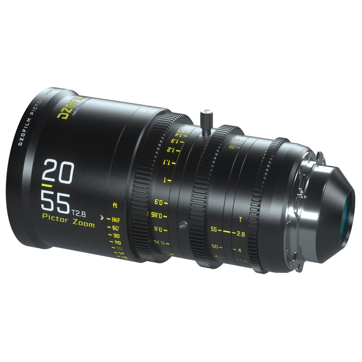 DZOFILM Cine Lens Pictor Zoom 2-Lens Kit (50-125/20-55 T2.8) Black