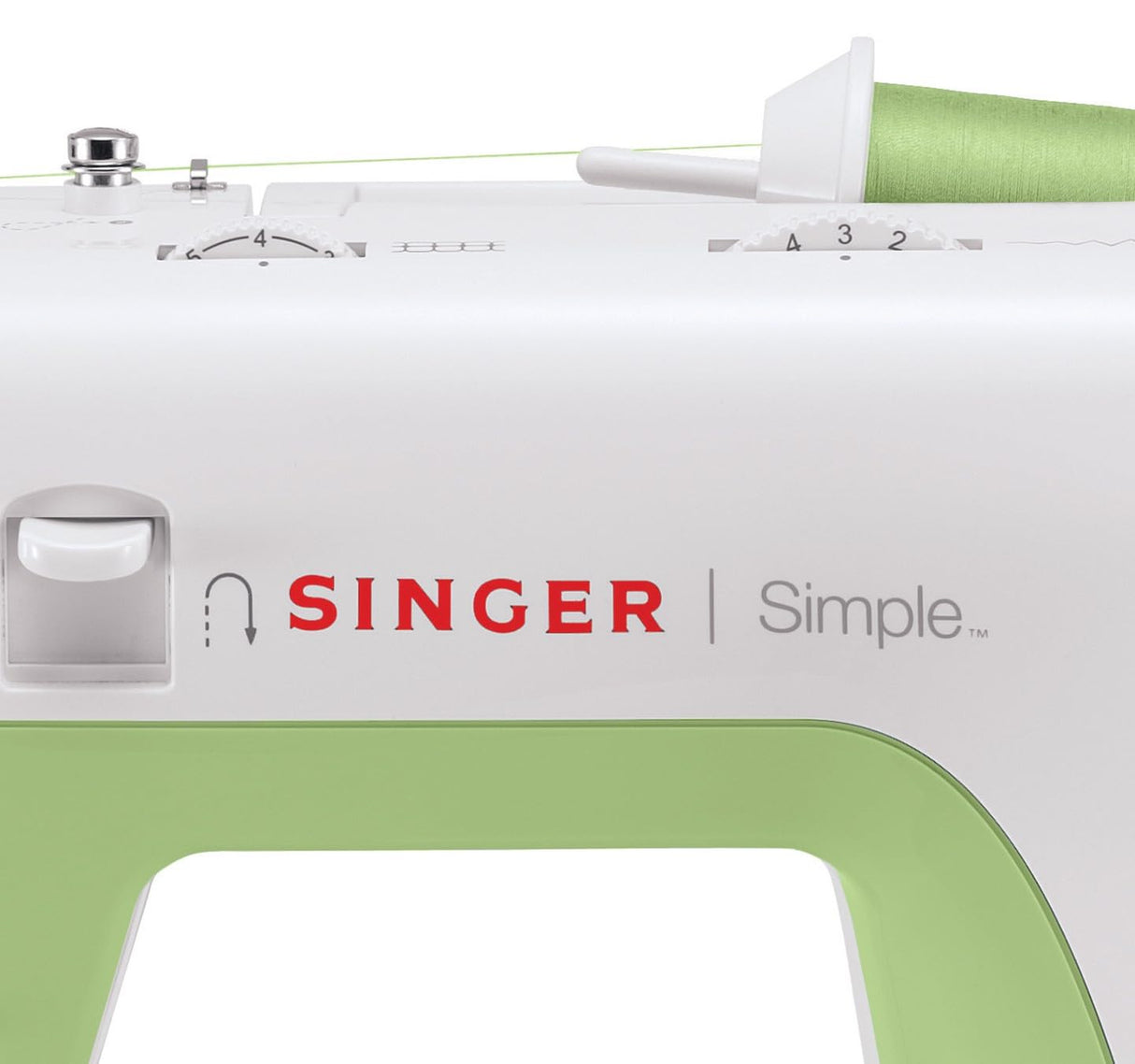 Singer Simple 3229 - Máquina de coser mecánica
