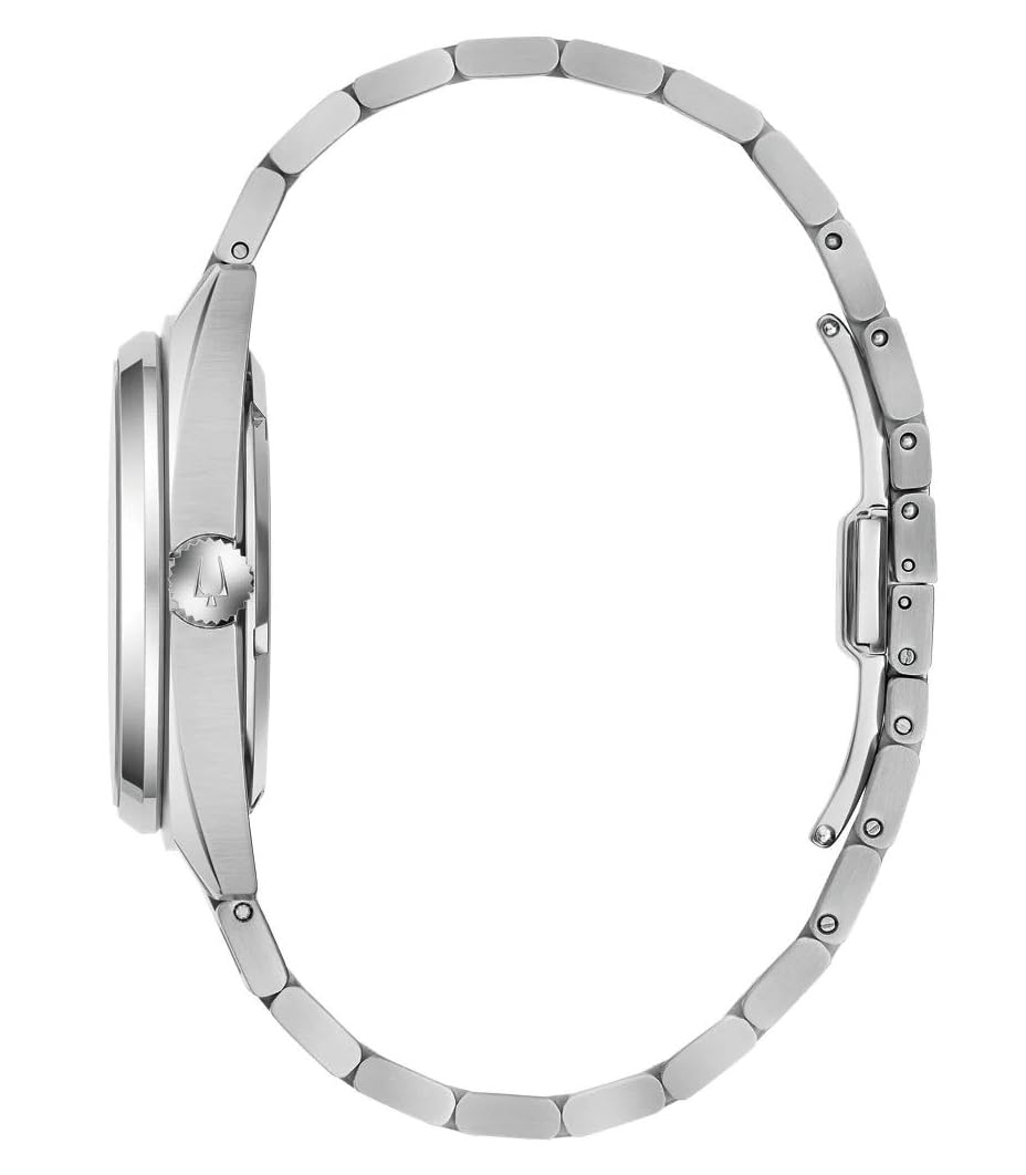 Bulova Reloj Analógico para Hombres de Automático con Correa en Acero Inoxidable 96A293